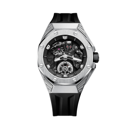 Audemars Piguet - Royal Oak Concept - Black Panther - Black Oysterflex