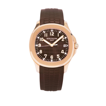 Patek Philippe - Aquanaut Brown Dial