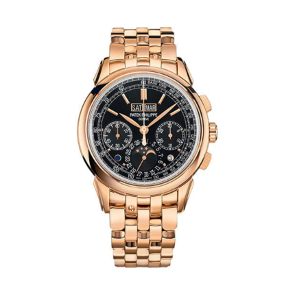 Patek Philippe - Grand Complications - Black Dial de Oro Rosa