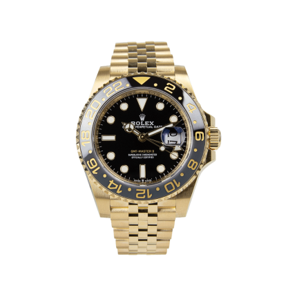 Rolex GMT-Master II - Gold Black Jubilee