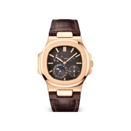 Patek Philippe - Nautilus Chronograph - Brown Dial