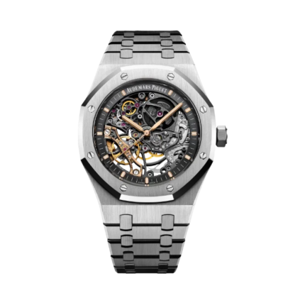 Audemars Piguet - Royal Oak Skeleton - Acero