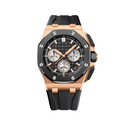 Audemars Piguet - Royal Oak Off-Shore Chronograph - Black Oysterflex