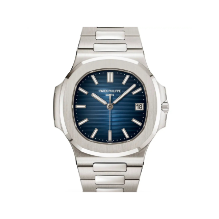 Patek Philippe - Nautilus - Blue Dial de Acero