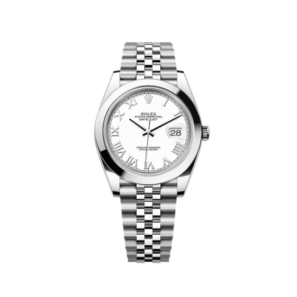 Rolex Datejust 36mm - White Dial - Acero