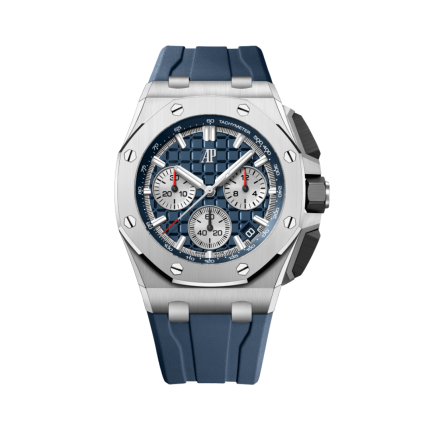 Audemars Piguet - Royal Oak Off-Shore Chronograph - Blue Oysterflex