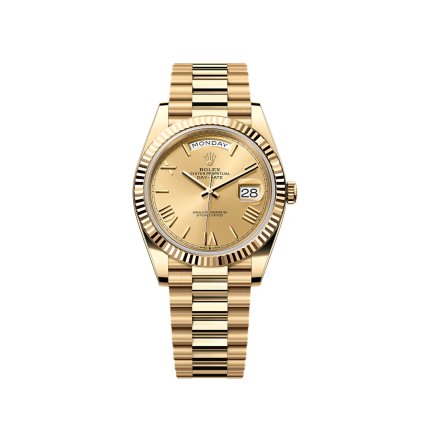 Rolex Daydate 36mm - Gold Dial - Oro Amarillo