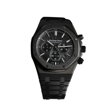 Audemars Piguet - Royal Oak Off-Shore Chronograph - Full Black - Acero