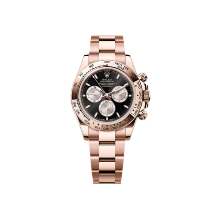 Rolex Cosmograph Daytona - Black Dial - Oro Rosa