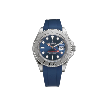 Rolex Yacht-Master - Blue - Oysterflex