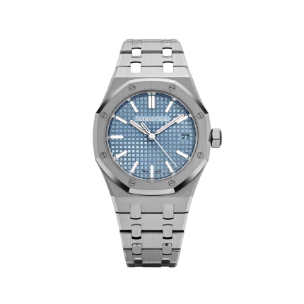 Audemars Piguet - Royal Oak Selfwinding - Blue Dial - Acero
