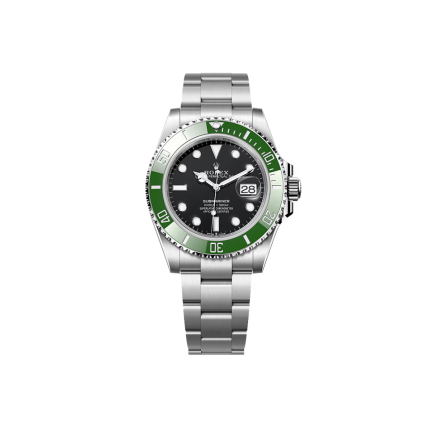 Rolex Oyster Submariner - Green Dial - Starbucks